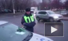 "Убивают!": Сотрудники ДПС в Москве чуть не задушили мужчину, который сделал им замечание