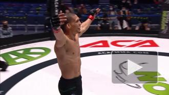 В сети появилось видео главного боя ACA 116