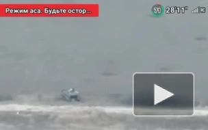 РВ обнародовала видео ликвидации колонны БТР М113 ВС США, переданных ВС Украины