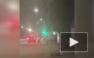 Появилось видео массовой драки со стрельбой в Воронеже