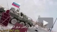 В Сирии боевики обстреляли военную колонну России