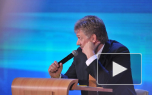 Песков отказался комментировать скандал с "мостом Кадырова" в Петербурге