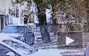 Во дворе на проспекте Художников произошла массовая драка с людьми в "оранжевых жилетах"