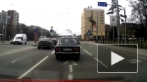 BMW сбил ребенка на Светлановском