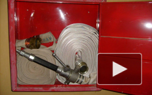 В Петербурге загорелся приют для детей-сирот