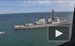 ВМФ России следит за кораблями НАТО, тренирующимся в Черном море