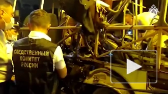 По факту взрыва в автобусе в Воронеже возбудили дело