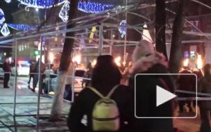 Глава Крыма назвал "нацистским шабашем" факельные шествия в честь Бандеры