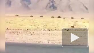 Иран перебросил танки к границе с Нагорным Карабахом