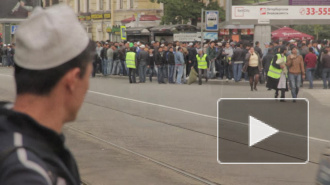 Ураза-байрам подарил Петроградке небывалые пробки