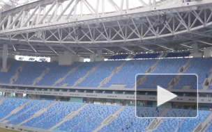 Источник: На установку рулонного газона на стадионе на Крестовском уйдет неделя