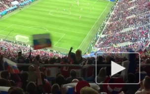 Россия оформила еще два гола 