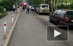 На Планерной улице горела машина 