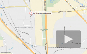 Из-за ремонта на проспекте Солидарности в Петербурге на месяц перекроют несколько улиц и проездов