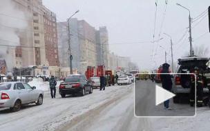 В жилом доме в Нижнем Новгороде после взрыва газа начался пожар