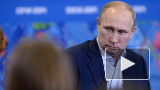 Путин: за гомосексуализм в России "никого не хватают"