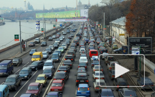 Пробки в Петербурге победят американские "вафельницы"