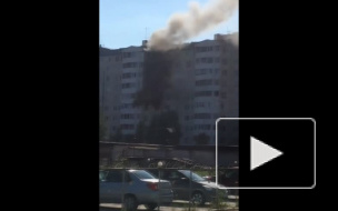 Курильщик поджег многоквартирный дом в Новодевяткино 
