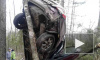 Иваново: В результате жуткого ДТП авто повисло на дереве, 20-летний водитель погиб