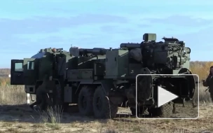 Российские военные получили первую партию самоходных гаубиц "Мальва"