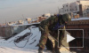 Улицы Петербурга от снега очищают более семи тысяч дворников и 600 спецмашин