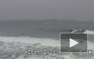 Ураган «Офелия» угрожает Петербургу