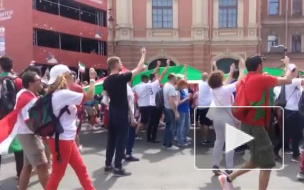 Футбольных болельщиков из Ирана и Марокко хотели отравить газом в Петербурге 