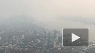 Дым от лесных пожаров на западе США дошел до Нью-Йорка