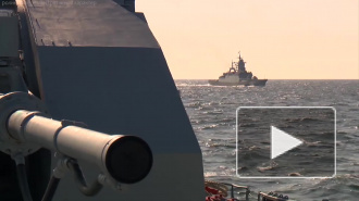 Военные России и Сирии начали совместные учения в Средиземном море
