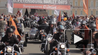 В Петербурге прошел Harley Days 2015