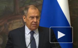 Лавров сравнил наказание за незаконные акции в России и на Западе