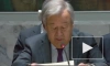Генсек ООН заявил о необходимости диалога в ситуации вокруг Украины