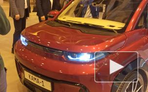 Петербургский Политех представил первый российский электрокар