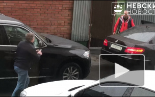 Потасовка со стрельбой на Торжковской улице попала на видео