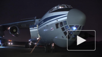 Сербия поблагодарила Россию за 11 самолетов с гуманитарной помощью