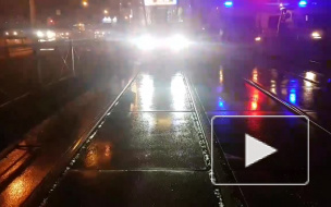 В Кировском районе пенсионерка скончалась после ДТП с трамваем