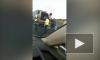 Видео с места аварии: В ДТП в Крыму погибли 8 человек