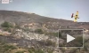 В Греции упал пожарный самолет типа Canadair
