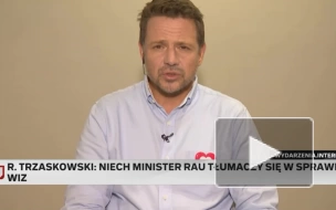 Мэр Варшавы охарактеризовал словом "понесло" речь Зеленского о Польше