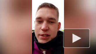 Рэпера Оксимирона задержали на протестной акции в Петербурге в день его рождения