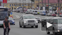 Минтранс ужесточит экологические штрафы для автомобилистов Петербурга