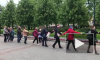 Видео: Москвичи вышли на стихийный митинг против реновации