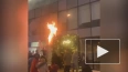 В центре Москвы потушили пожар в здании с ресторанами