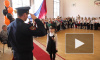 Видео: в Выборге прошел "Парад в начальной школе" 