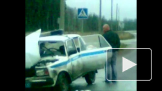 Видео ДТП в Ленобласти: полицейские, покалечившие беременную, возможно, были пьяны