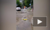 Новосибирск затопило кипятком во время ливня