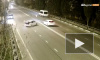 Жуткое видео из Сочи: Водитель - нарушитель вылетел через окно авто во время ДТП