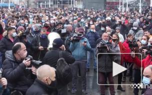 В Загребе прошла массовая акция протеста против ограничений, введенных из-за коронавируса