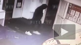 Ограбление магазина на улице Ленсовета попало на видео