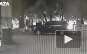 Появилось видео нападения на директора Фонда Кино с камер наблюдения